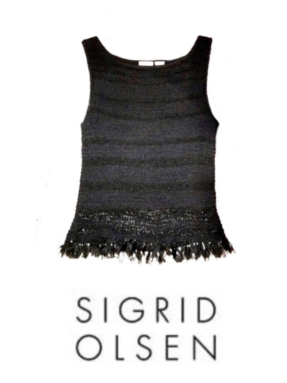 Sigrid Olsen Hand Knit Top